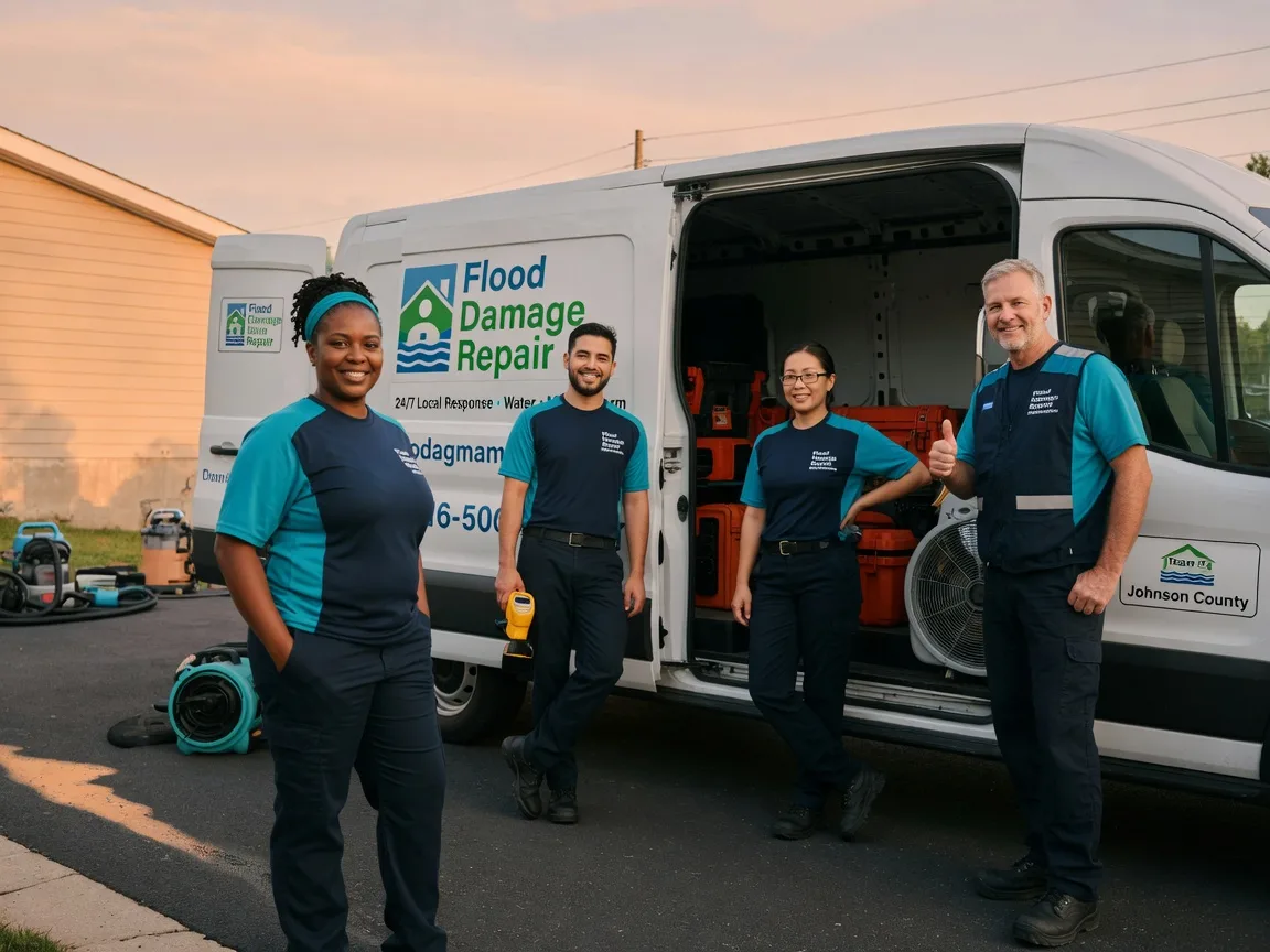 Water Damage Restoration company in Hedley, TX