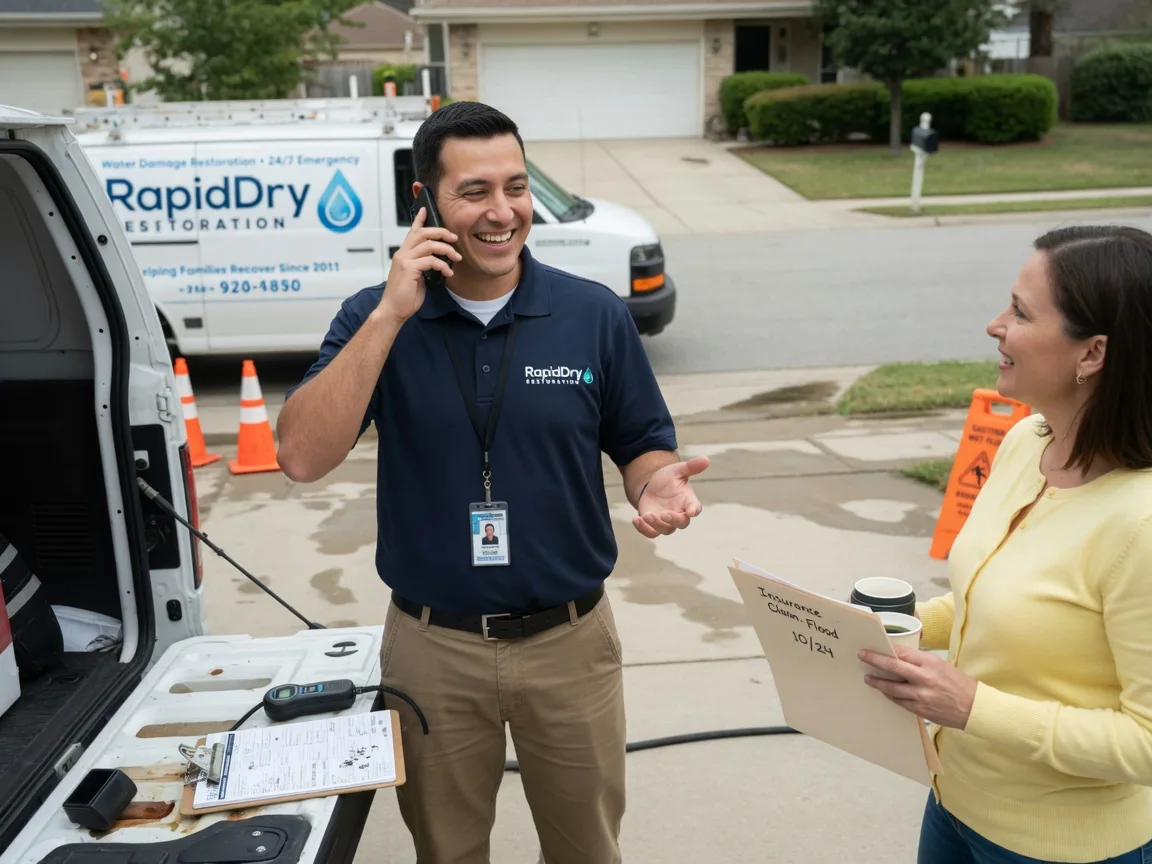 Water Damage Restoration Hedley, TX FAQs